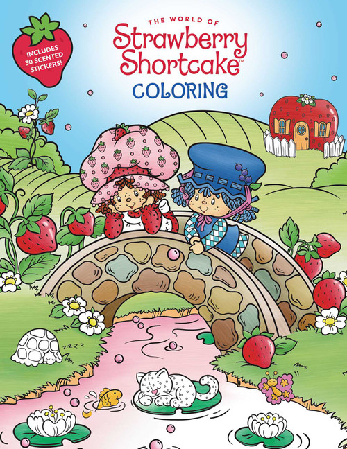The World of Strawberry Shortcake Coloring by Editors of Thunder Bay Press, 9781667214344