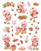 The World of Strawberry Shortcake Coloring by Editors of Thunder Bay Press, 9781667214344