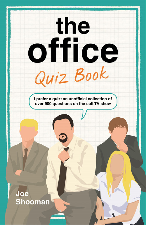 The Office Quiz Book by Joe Shooman, 9781806176397