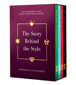 The Story Behind the Style Box Set (Visual histories of Tiffany and Co, Cartier, Bulgari and Rolex) by Rachael Taylor, 9781835873571