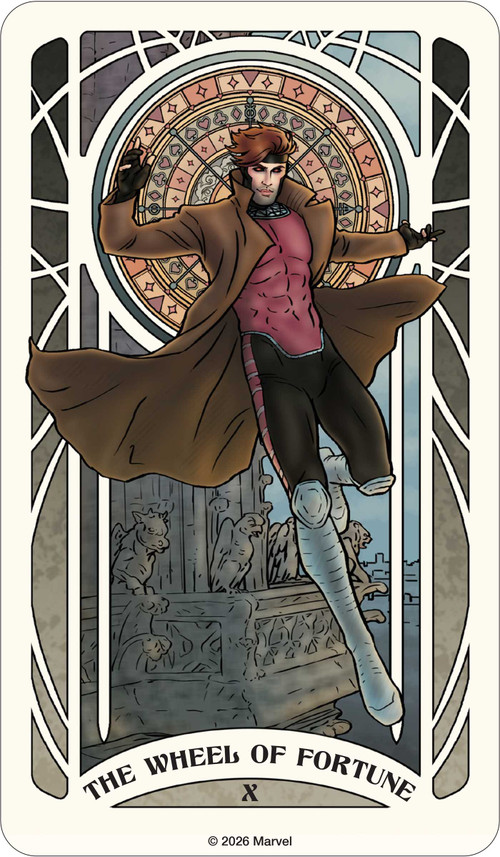 Marvel Tarot Deck and Guidebook by Insight Editions, 9798337406732