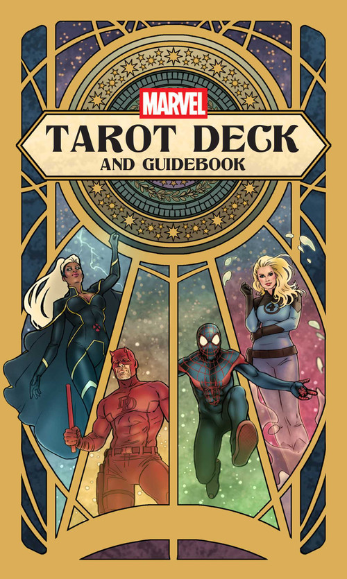 Marvel Tarot Deck and Guidebook by Insight Editions, 9798337406732