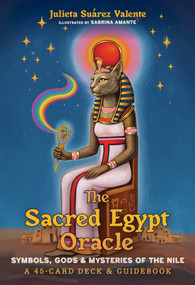 The Sacred Egypt Oracle (Symbols, Gods, and Mysteries of the Nile) by Julieta Suárez Valente, Sabrina Amante, 9798888506417