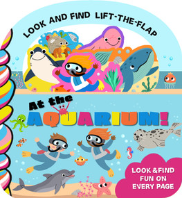 At the Aquarium by Toni Thomson, 9781834040516
