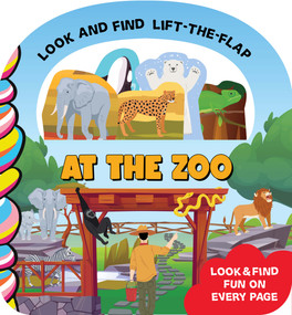 At the Zoo by LeeAnn Dominick, 9781834040431