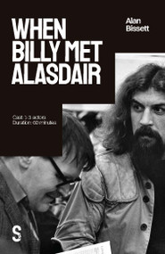 When Billy Met Alasdair and The Red Hourglass by Alan Bissett, 9781919483245