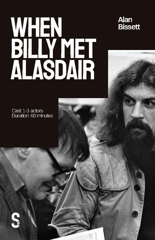 When Billy Met Alasdair and The Red Hourglass by Alan Bissett, 9781919483245