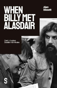 When Billy Met Alasdair and The Red Hourglass by Alan Bissett, 9781919483245
