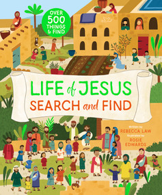 Life of Jesus Search and Find by Rebecca Law, Rosie Edwards, 9781915748355