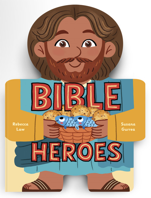 Bible Heroes by Rebecca Law, Susana Gurrea, 9781915748430