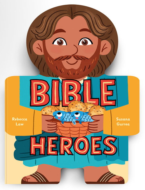 Bible Heroes by Rebecca Law, Susana Gurrea, 9781915748430