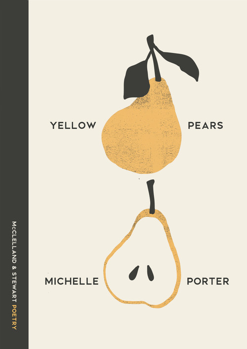 Yellow Pears (Poems) by Michelle Porter, 9780771032363