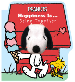 Peanuts Happiness Is Being Together Puppet Book by Cottage Door Press, 9798890196101