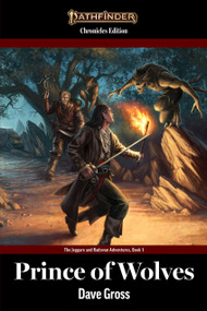 Prince of Wolves (The Jeggare and Radovan Adventures, Book 1) by Dave Gross, 9781640788688