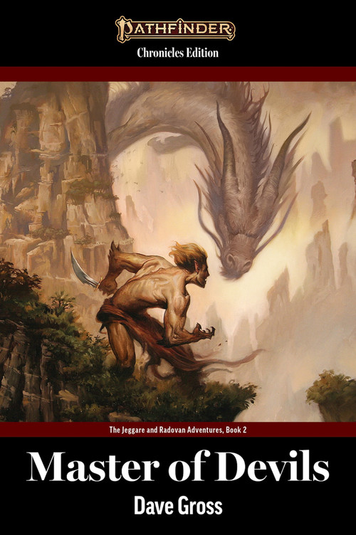 Master of Devils (The Jeggare and Radovan Adventures, Book 2) by Dave Gross, 9781640788695