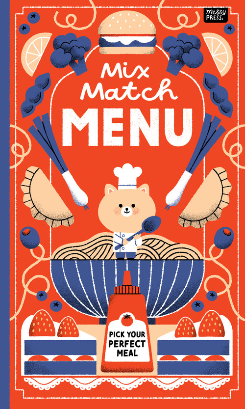 Mix Match Menu by Adam Thompson, Erica Harrison, 9781067289744