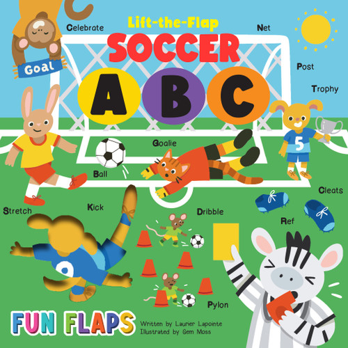 Soccer ABC by Laurier Lapointe, 9781834040691