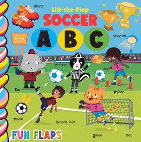 Soccer ABC by Laurier Lapointe, 9781834040691