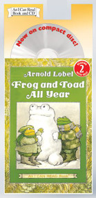 Frog and Toad All Year Book and by Arnold Lobel, Arnold Lobel, 9780060786984
