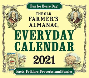 The 2021 Old Farmer's Almanac Everday Calendar by , 9781571988607