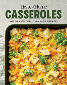 SE Taste of Home Casseroles (Over 150 Easy Meal in One Recipes Bonus Chapter Includes 8x8 Casseroles) by Taste of Home, 9798889771753