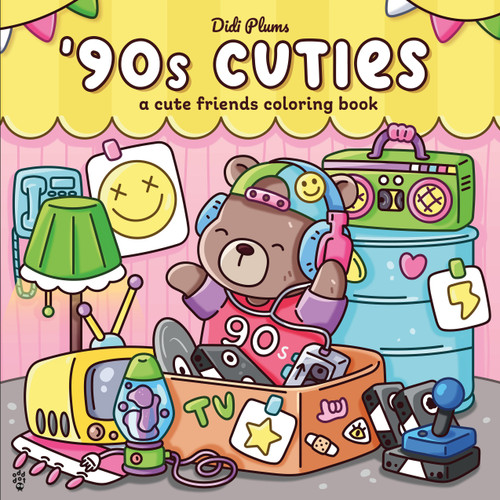 '90s Cuties by Didi Plums, Didi Plums, 9781250487247