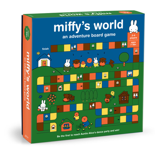 Miffy's World Board Game by Galison Galison, Dick Bruna, 9780735388994