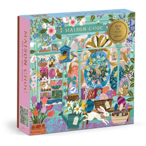 Victoria Ball Maison Choc 500 Piece Foil Puzzle by Galison Galison, Victoria Ball, 9780735390584