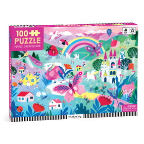 Magic Dreamscape 100 Piece Puzzle by Mudpuppy, Carolina Marando, 9780735390805