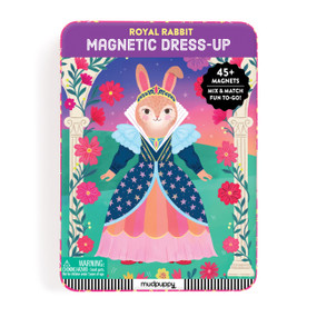 Royal Rabbit Magnetic Dress-up by Mudpuppy, Carolina Marando, 9780735390881