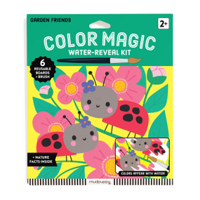 Garden Friends Color Magic Water-reveal Kit by Mudpuppy, Shannon Hays, 9780735390904