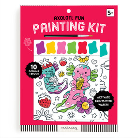 Axolotl Fun Painting Kit by Mudpuppy, Lizzy Doyle, 9780735390928