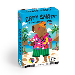 Capy Snap! Card Game by Mudpuppy, Emma Jayne, 9780735390966