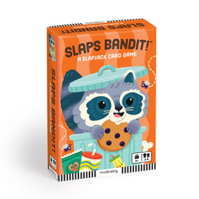Slaps Bandit! Card Game by Mudpuppy, Lizzy Doyle, 9780735390973