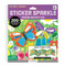 Butterfly Garden Sticker Sparkle Poster Activity Kit by Mudpuppy, Darcie Olley, 9780735391093