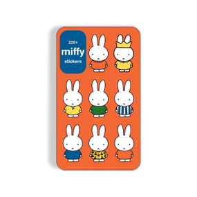 Miffy Sticker Tin Edition 2 by Galison Galison, Dick Bruna, 9780735391178