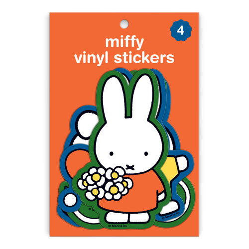 Miffy Vinyl Sticker Pack by Galison Galison, Dick Bruna, 9780735391185