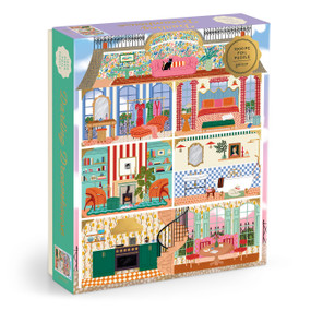 Darling Dreamhouse 1000 Piece Foil Puzzle by Galison Galison, Faye Guanipa, 9780735391307
