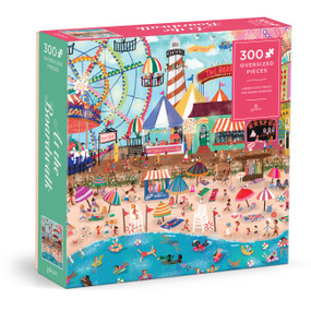 Joy Laforme At The Boardwalk 300 Piece Puzzle by Galison, Joy Laforme, 9780735391468