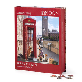 Gray Malin London 1000 Piece Book Box Puzzle by Galison, Gray Malin, 9780735391499