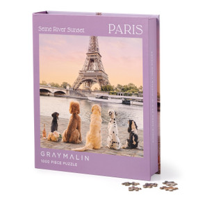 Gray Malin Paris 1000 Piece Book Box Puzzle by Galison, Gray Malin, 9780735391505