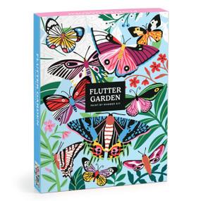 Flutter Garden 9 x 12 Paint by Number Kit by Galison, Tània Garcia, 9780735391529