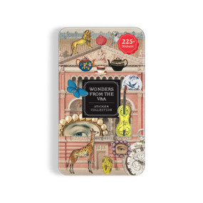 Wonders from the V&A Sticker Tin by Galison, n/a V&A, 9780735391581