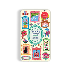 Blooming Cottage Sticker Tin by Galison Galison, Tara Lilly, 9780735391598
