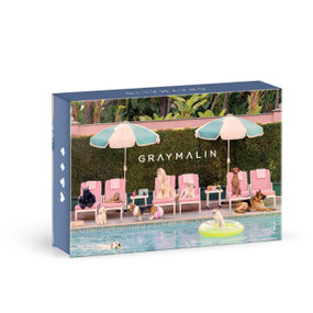 Gray Malin Dogs Playing Card Set by Galison, Gray Malin, 9780735391611