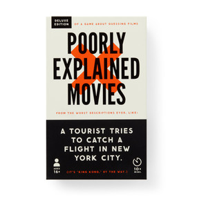 Poorly Explained Movies Game Deluxe Edition by Brass Brass Monkey, 9780735391673