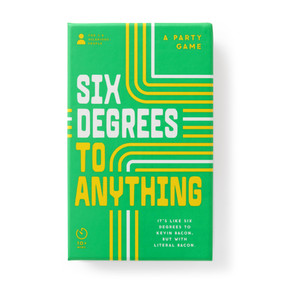 Six Degrees of Anything Party Game by Brass Brass Monkey, 9780735391680