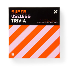 Super Useless Trivia Game by Brass Brass Monkey, 9780735391697
