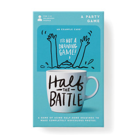 Half the Battle Party Game by Brass Brass Monkey, 9780735391703