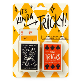 It's Kinda Tricky - Tiny Playing Card Set by Brass Brass Monkey, 9780735391727